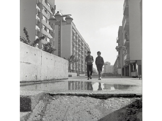 Mašerin prilaz oko 1980. godine (Foto Marija Braut)